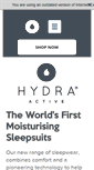 Mobile Screenshot of hydraactive.com